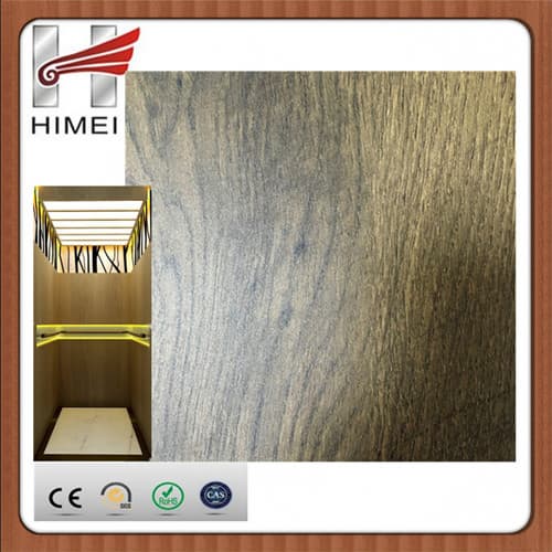 High quality low price laminating metal sheet for lift